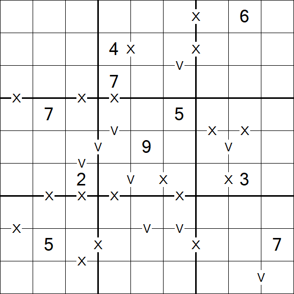Sudoku XV - Difficile