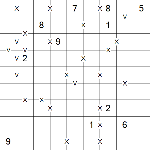 Sudoku XV - Hard