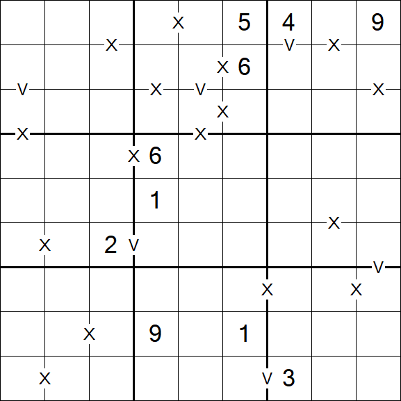 Sudoku XV - Hard