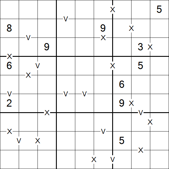 Sudoku XV - Hard