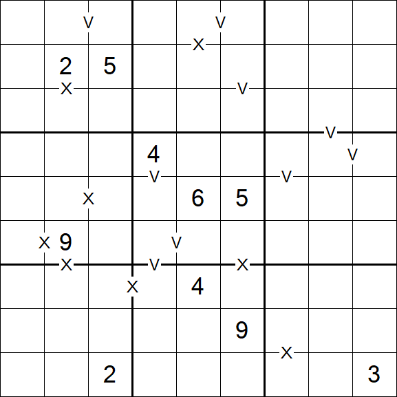 Sudoku XV - Hard