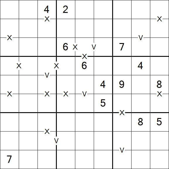 Sudoku XV - Hard