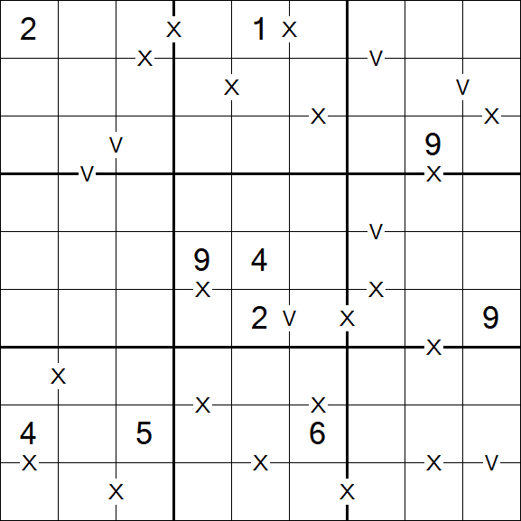 Sudoku XV - Hard