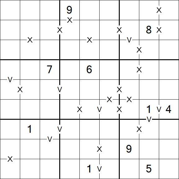 Sudoku XV - Hard