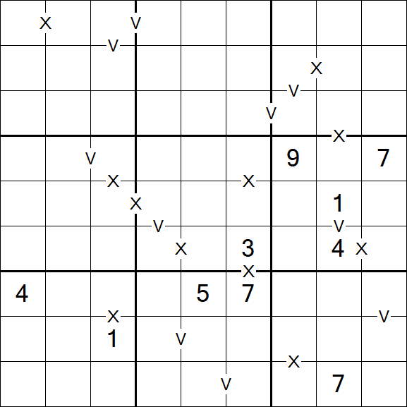 Sudoku XV - Hard