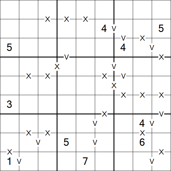 Sudoku XV - Hard