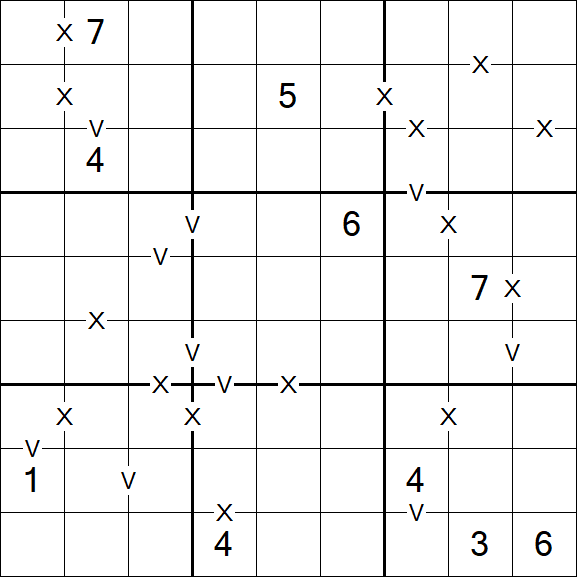 Sudoku XV - Hard