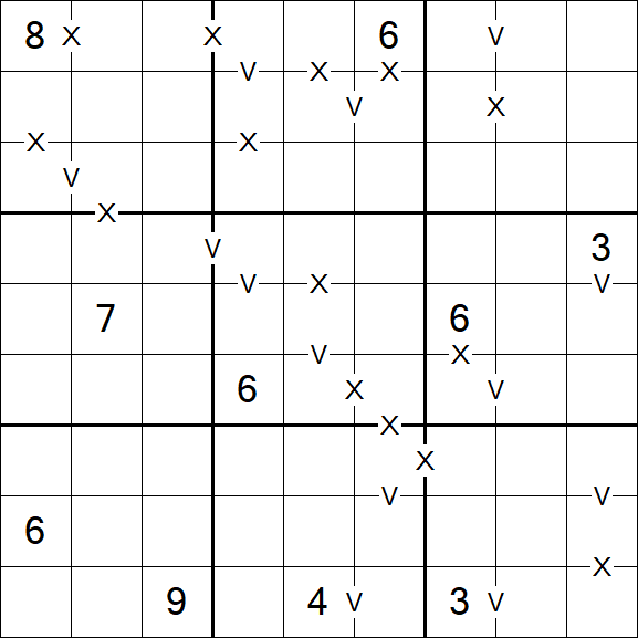 Sudoku XV - Difficile