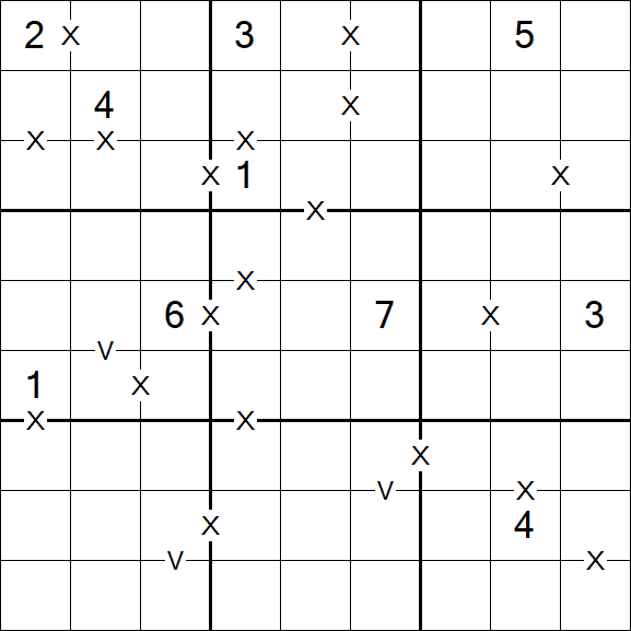 Sudoku XV - Hard