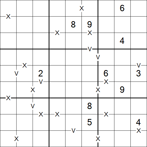 Sudoku XV - Hard
