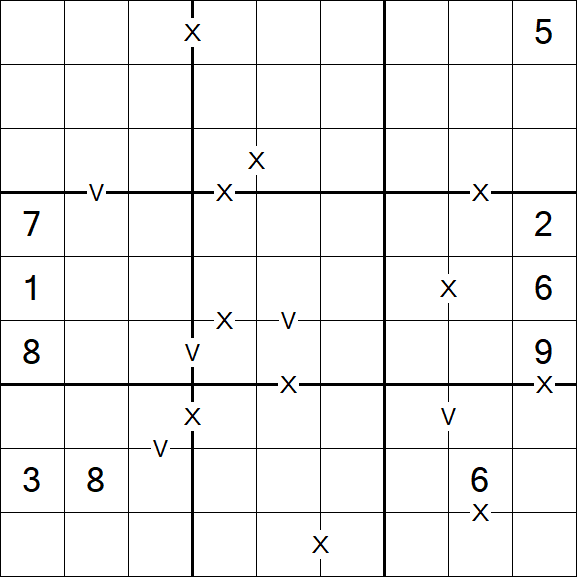 Sudoku XV - Hard
