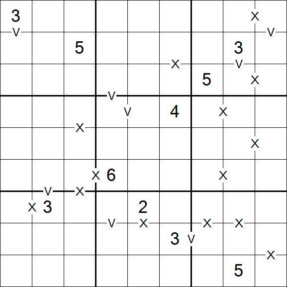Sudoku XV - Hard