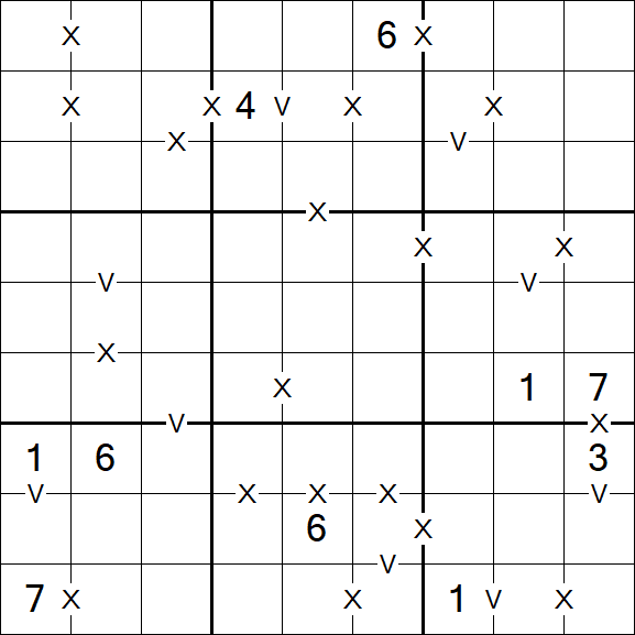 Sudoku XV - Hard