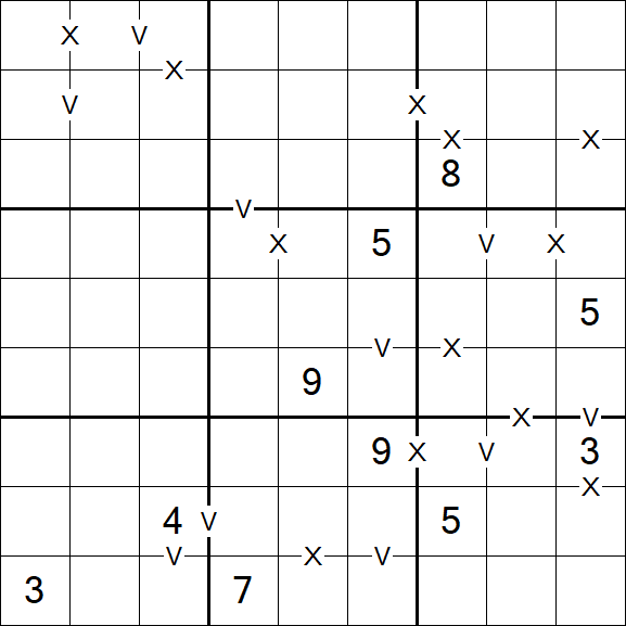Sudoku XV - Hard