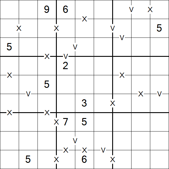 Sudoku XV - Hard