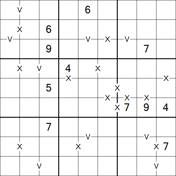 Sudoku XV - Hard