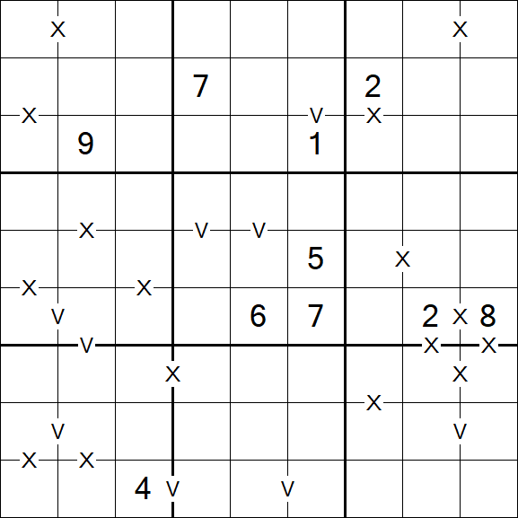 Sudoku XV - Hard