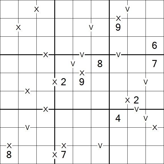 Sudoku XV - Hard