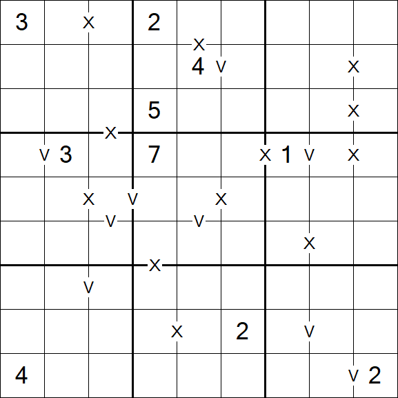 Sudoku XV - Hard