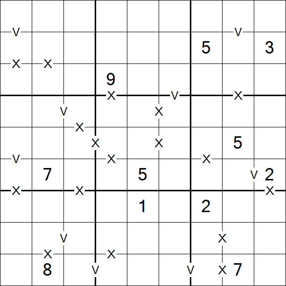 Sudoku XV - Hard