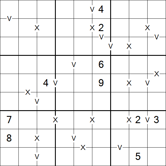 Sudoku XV - Hard