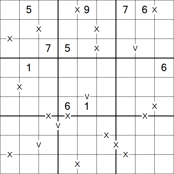 Sudoku XV - Hard