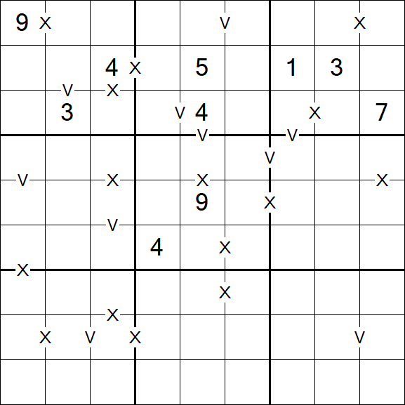 Sudoku XV - Hard