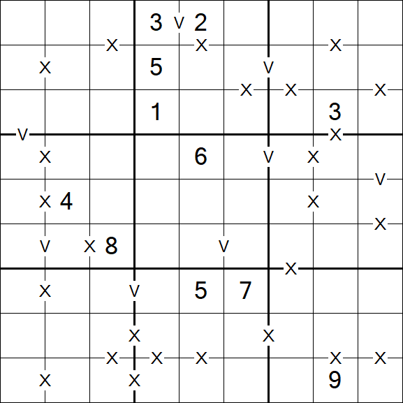 Sudoku XV - Hard