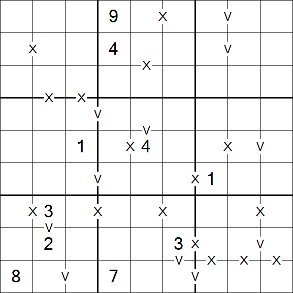 Sudoku XV - Hard