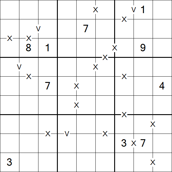 Sudoku XV - Hard