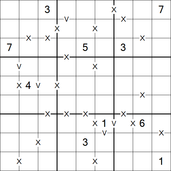 Sudoku XV - Hard