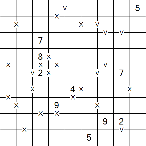 Sudoku XV - Difficile