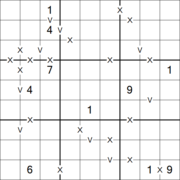 Sudoku XV - Hard