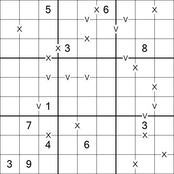 Sudoku XV - Hard