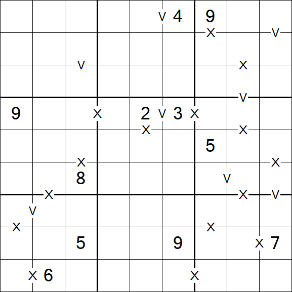 Sudoku XV - Hard