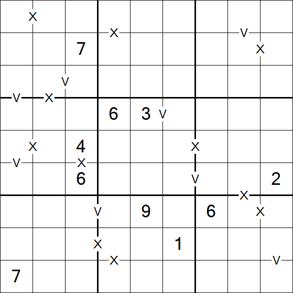 Sudoku XV - Hard