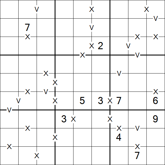 Sudoku XV - Hard