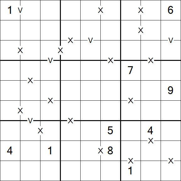 Sudoku XV - Hard