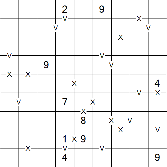 Sudoku XV - Hard