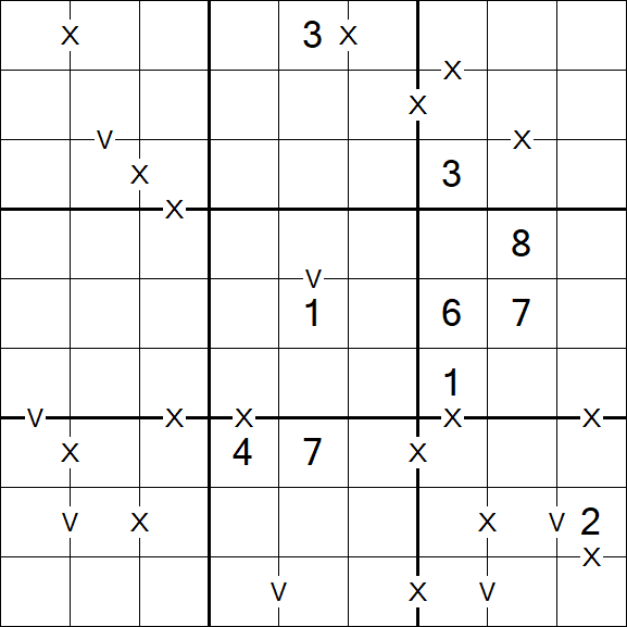 Sudoku XV - Hard