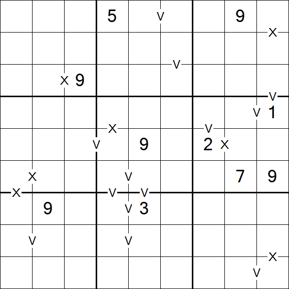 Sudoku XV - Hard