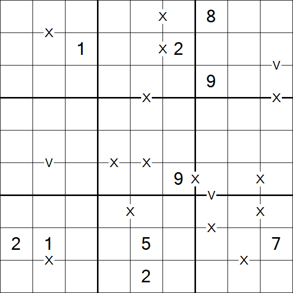 Sudoku XV - Schwierig