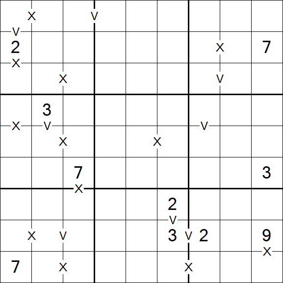 Sudoku XV - Difficile