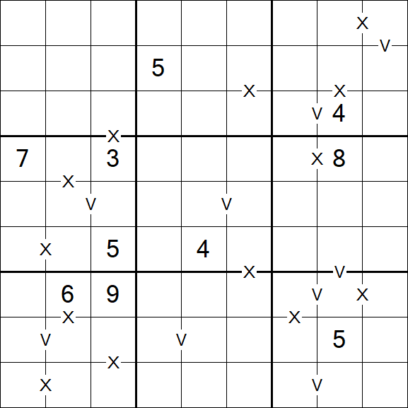 Sudoku XV - Hard
