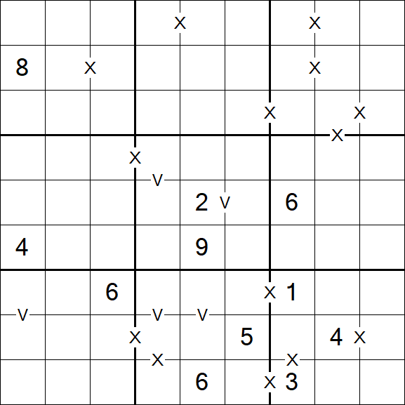 Sudoku XV - Hard