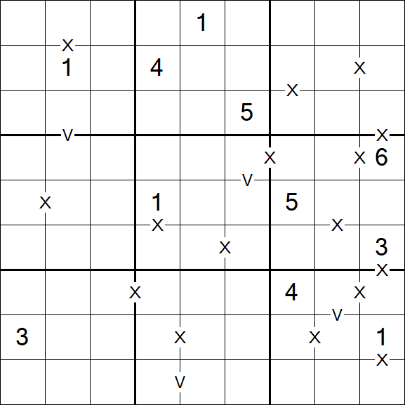 Sudoku XV - Hard
