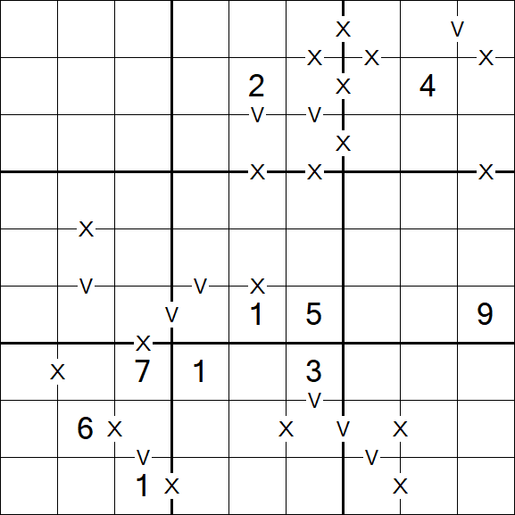 Sudoku XV - Hard