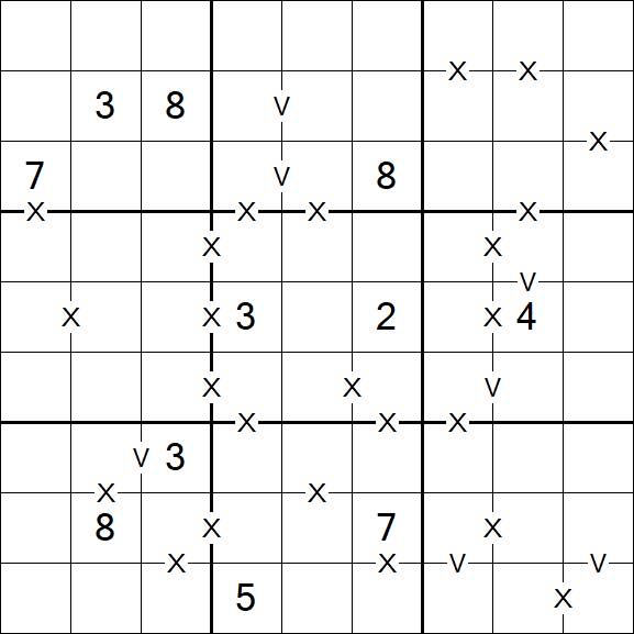 Sudoku XV - Hard