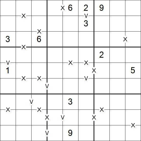 Sudoku XV - Hard