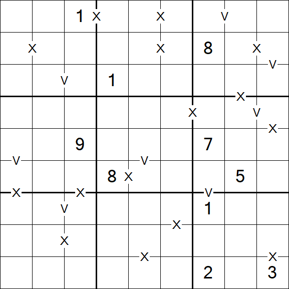 Sudoku XV - Hard